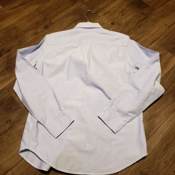 American Eagle Blue Button Down Men's Shirt Sz S - Picture 3 of 4